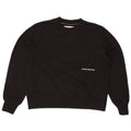 Felpa oversize da donna Calvin Klein Jeans Jumper UK 10 Small Nero