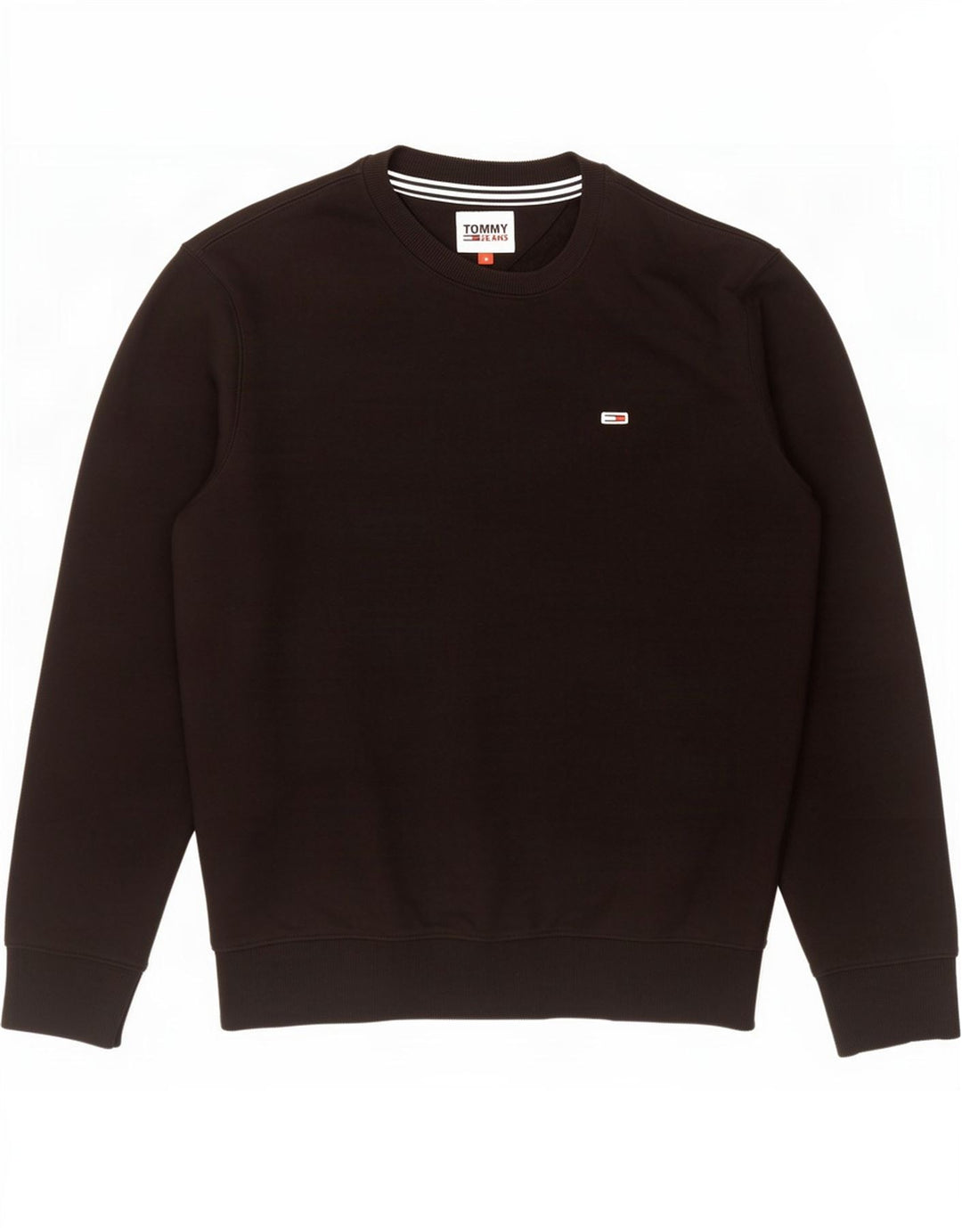 Tommy Hilfiger Uomo Felpa Maglione Piccolo Nero