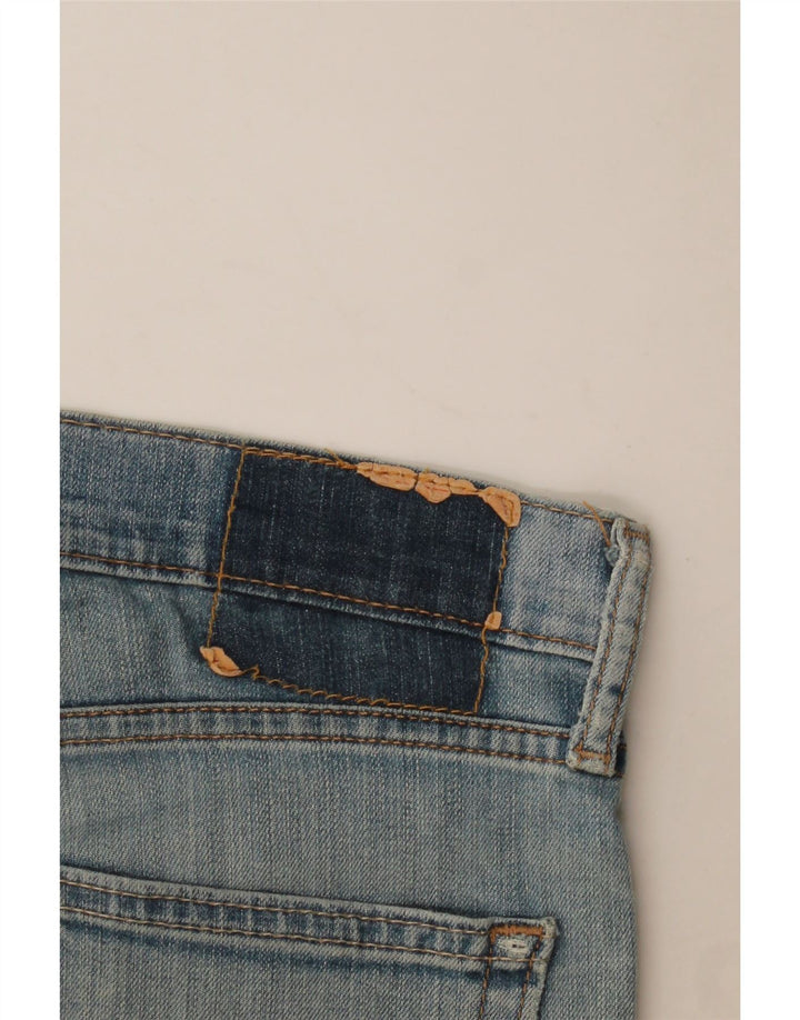 Jeans slim effetto consumato da donna LEVI'S W30 L32 cotone blu