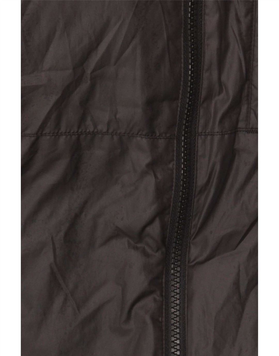 Giacca imbottita da uomo Adidas UK 38 poliestere nero medio