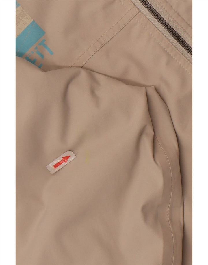 Giubbotto bomber da uomo Murphy & Nye UK 42 XL Beige poliammide