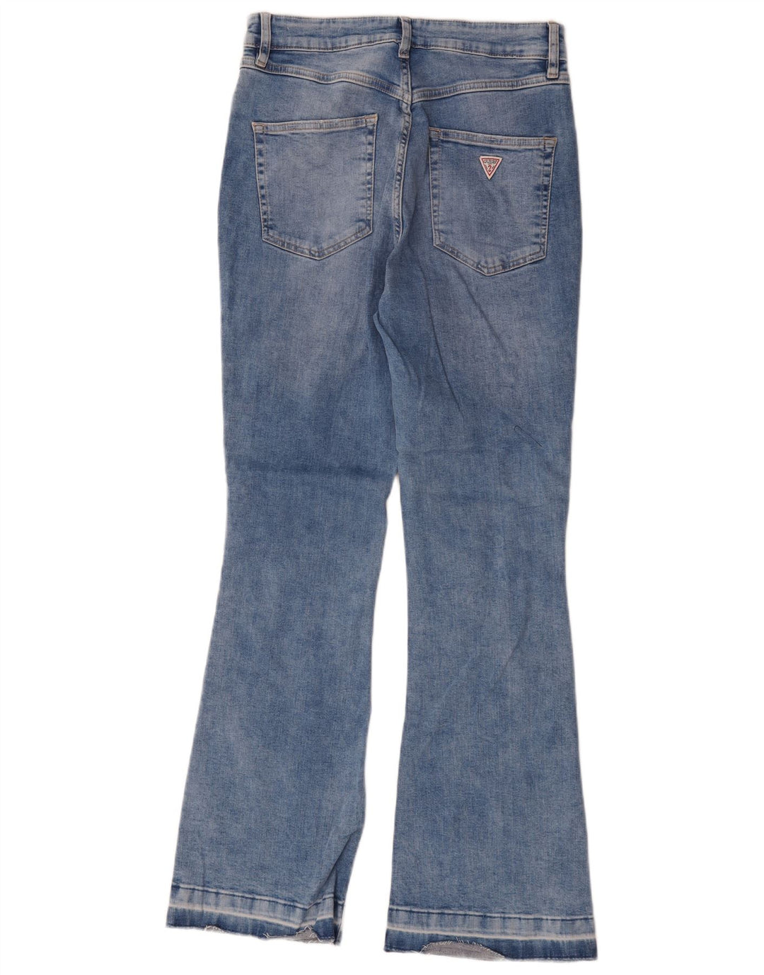 Jeans Bootcut da donna Guess W30 L30 cotone blu