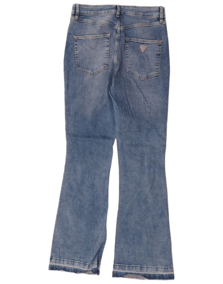 Jeans Bootcut da donna Guess W30 L30 cotone blu