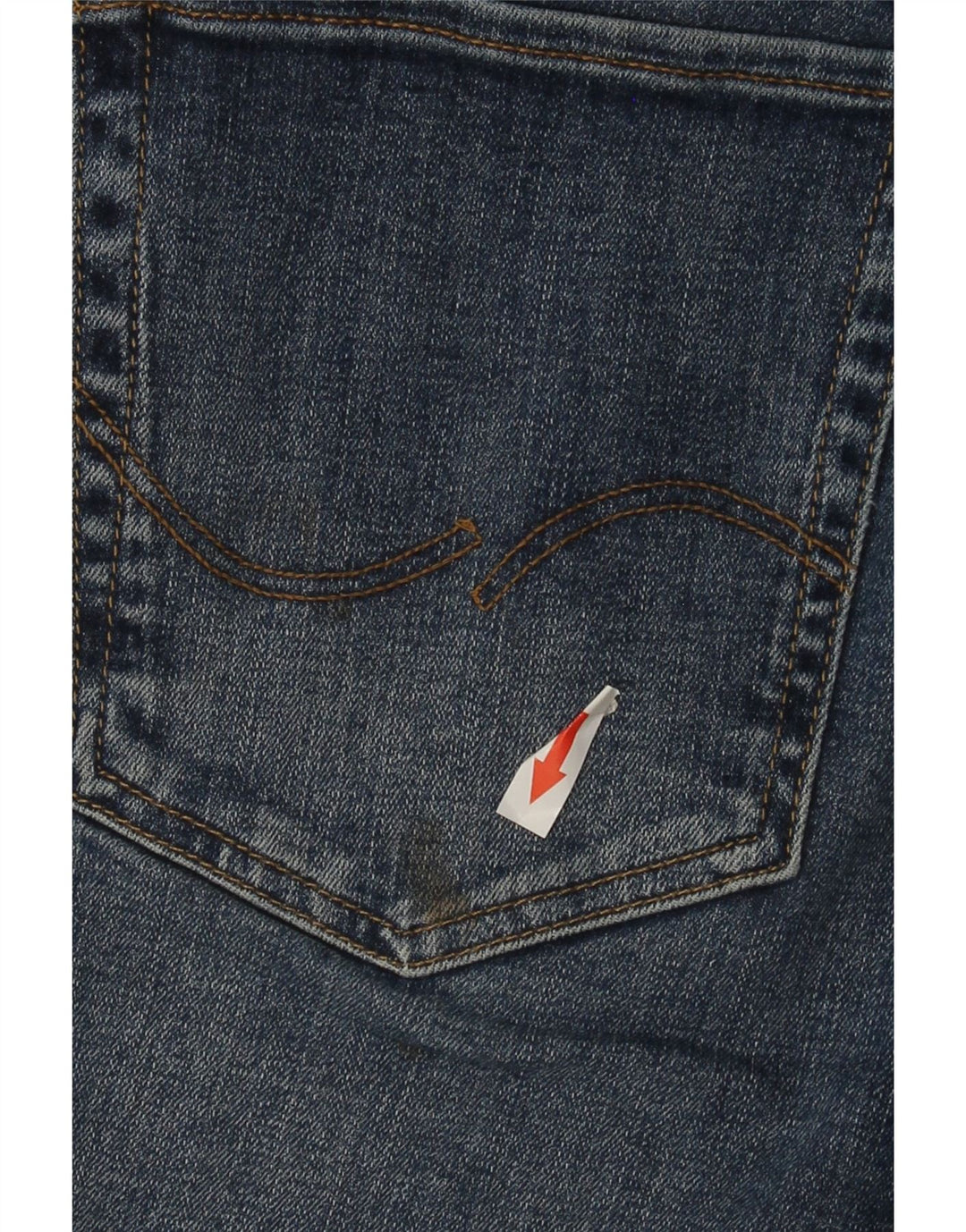 JACK & JONES Pantaloncini di jeans da uomo piccoli W29 in cotone blu