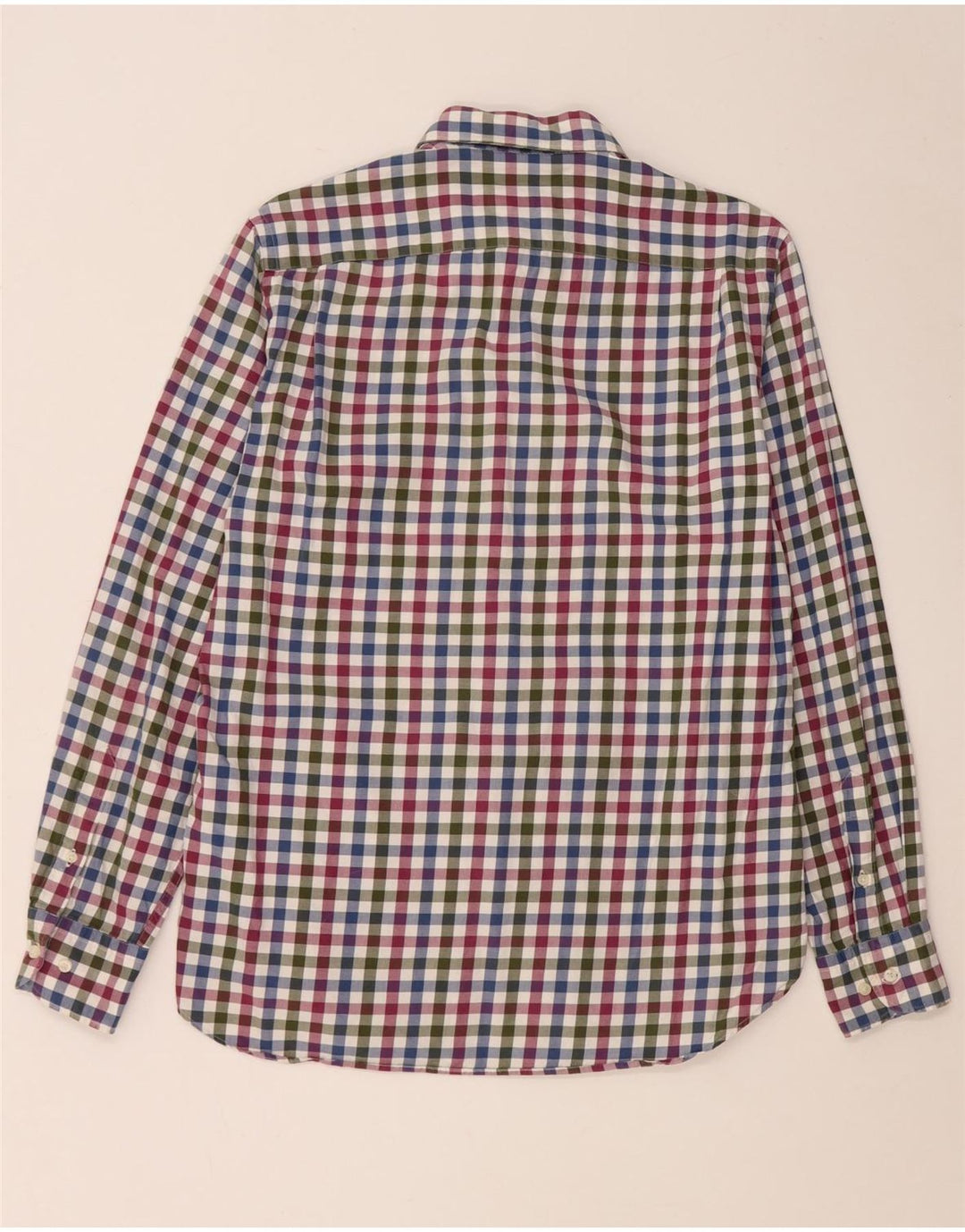 Camicia da uomo Massimo Dutti a quadretti multicolore media