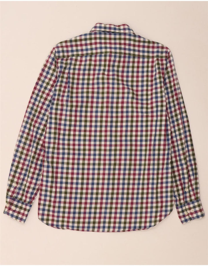 Camicia da uomo Massimo Dutti a quadretti multicolore media