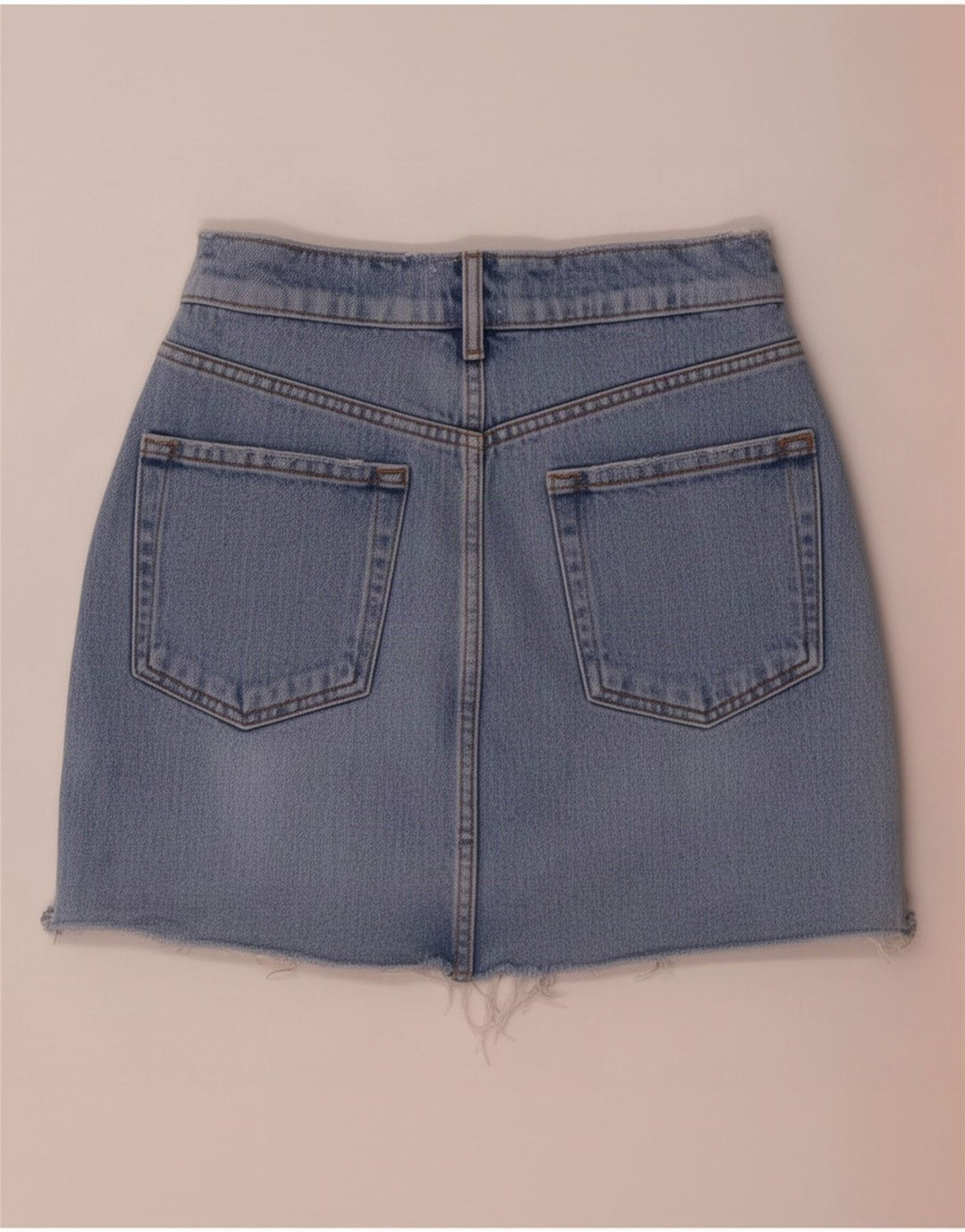 Mini gonna di jeans Zara da donna XS W24 Blu
