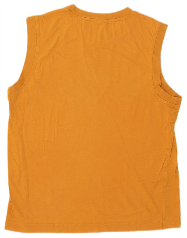 Canotta grafica da uomo Puma Giallo medio