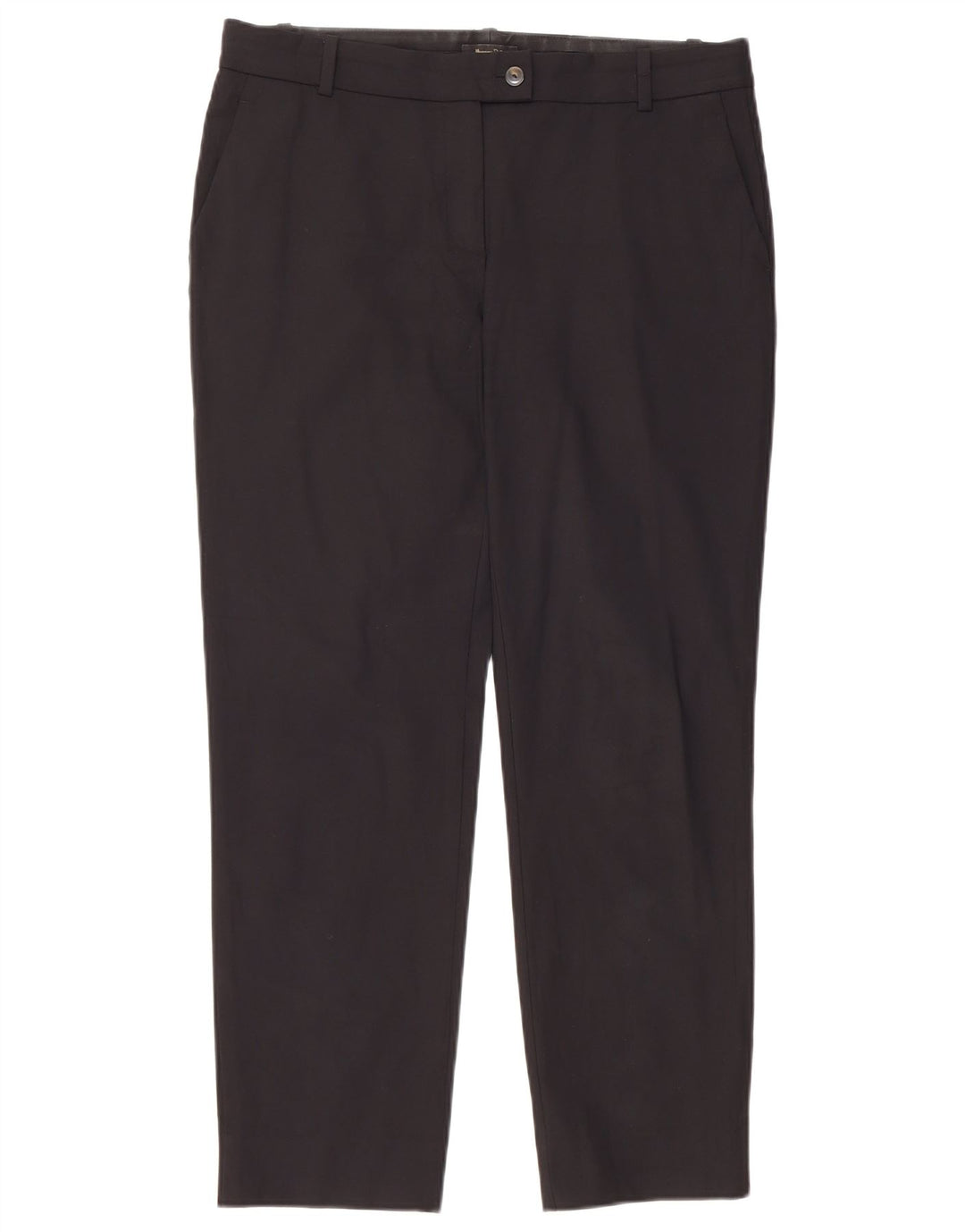 Pantaloni da abito dritti da donna MASSIMO DUTTI EU 40 Medio W30 L27 Nero