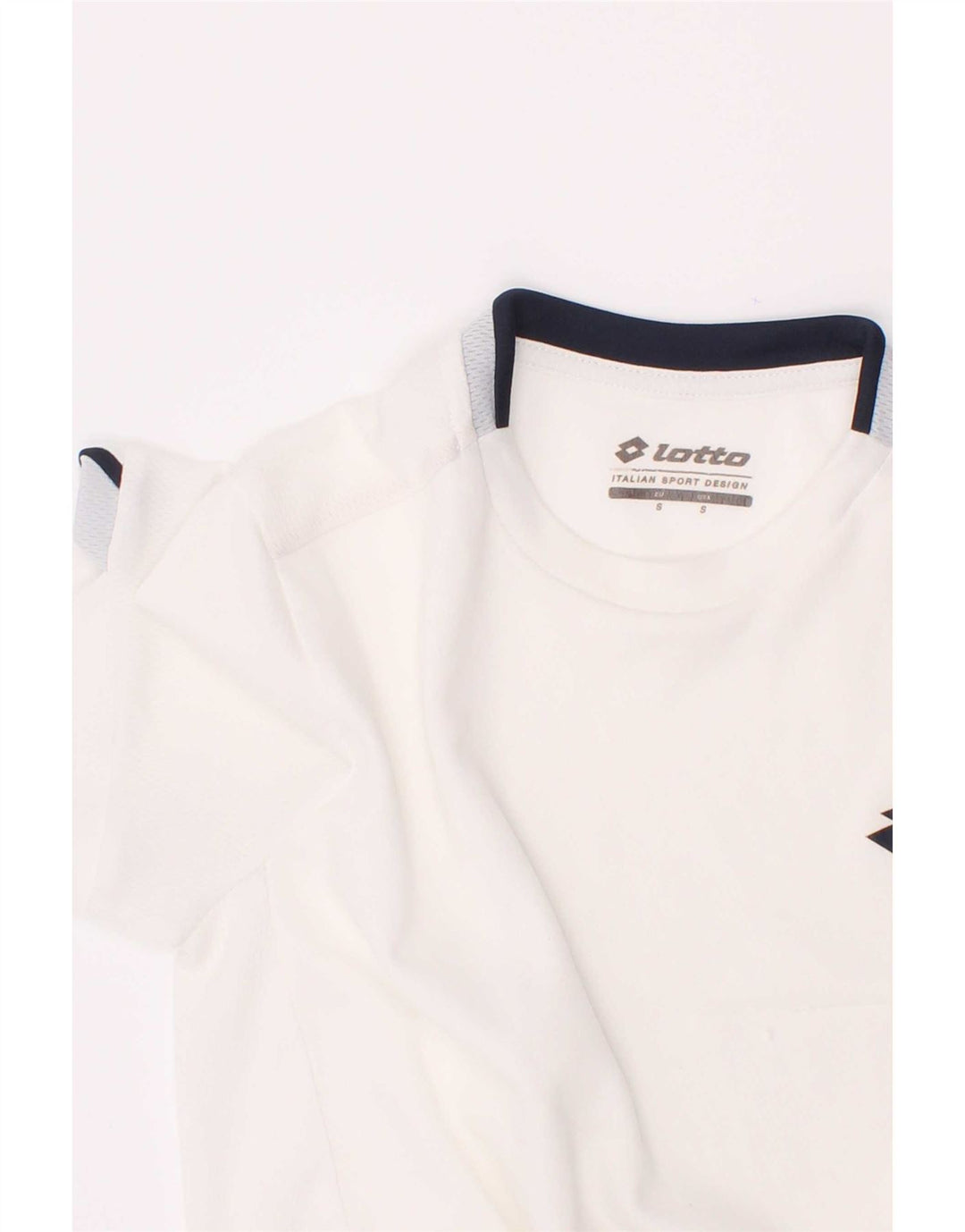 T-shirt da donna Lotto Top UK 8 Small Bianca