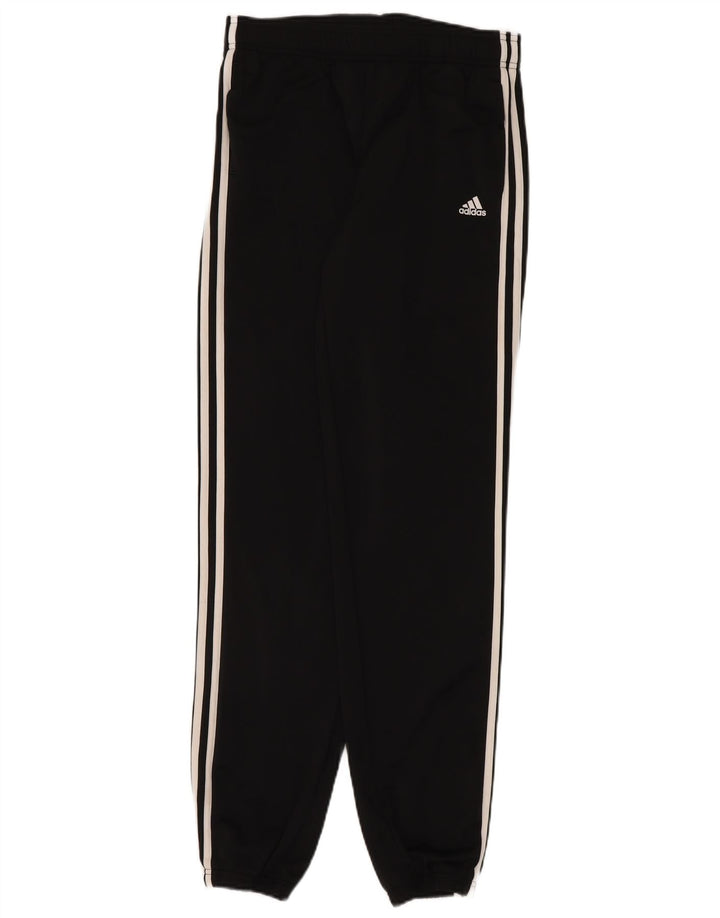 Pantaloni da tuta da ragazzo Adidas Joggers 15-16 anni Poliestere nero