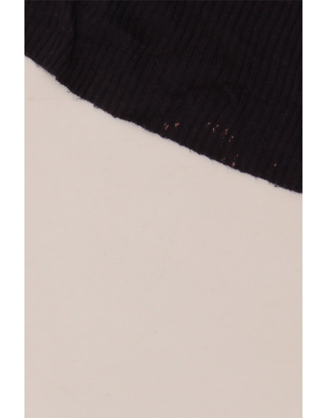 MARKS & SPENCER Maglione cardigan lungo da donna UK 10 piccolo blu navy