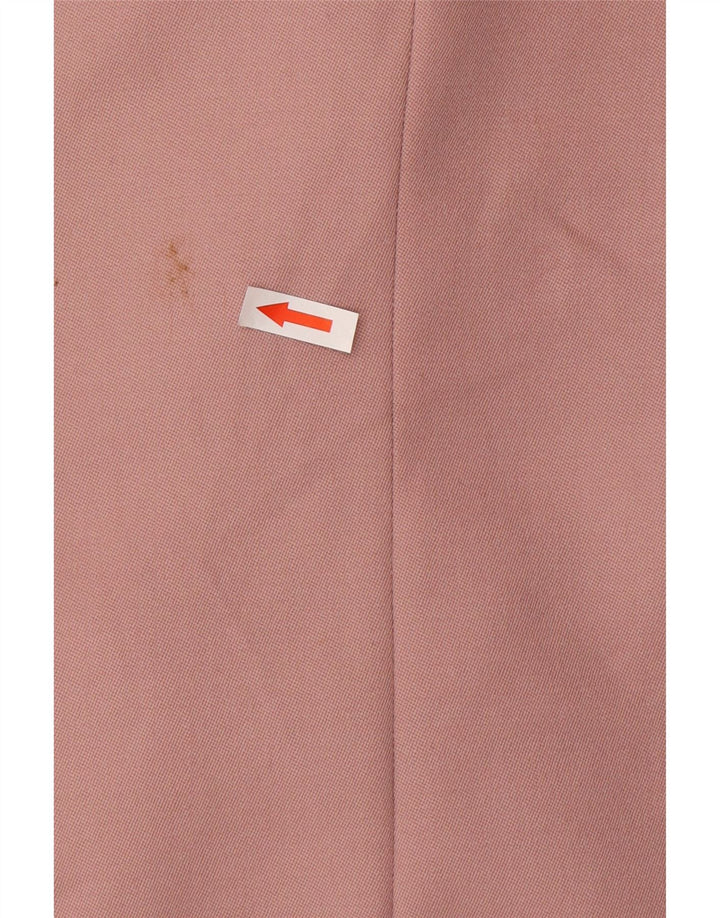 Giacca blazer con maniche a 3/4 da donna Marks & Spencer UK 12 Rosa medio