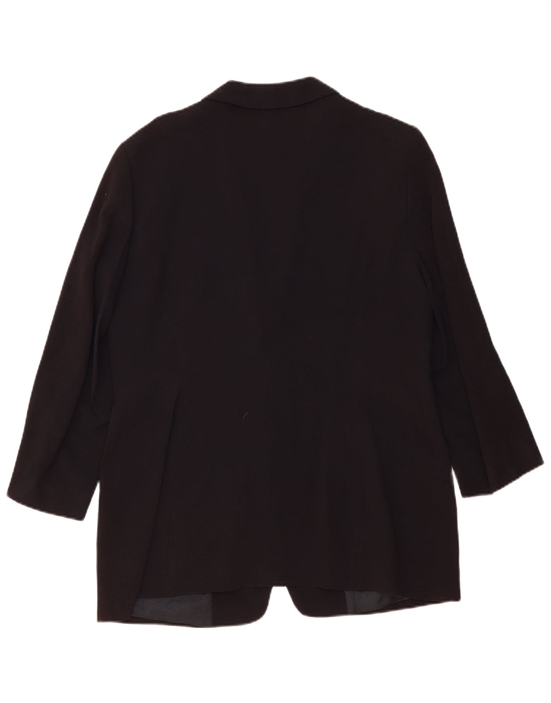 Giacca Blazer ZARA da Donna con Maniche a 1 Bottone e 3/4 EU 44 XL Rayon Nero