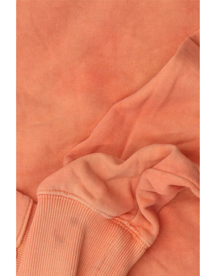 Felpa da uomo Superdry Jumper XL arancione Tie Dye Cotton