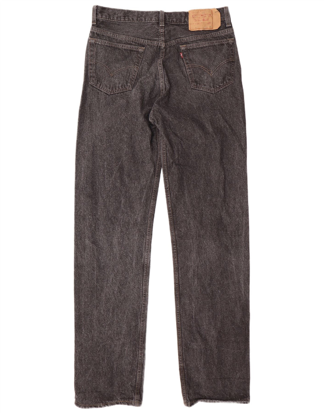 Jeans dritti da uomo LEVI'S W36 L36 cotone grigio