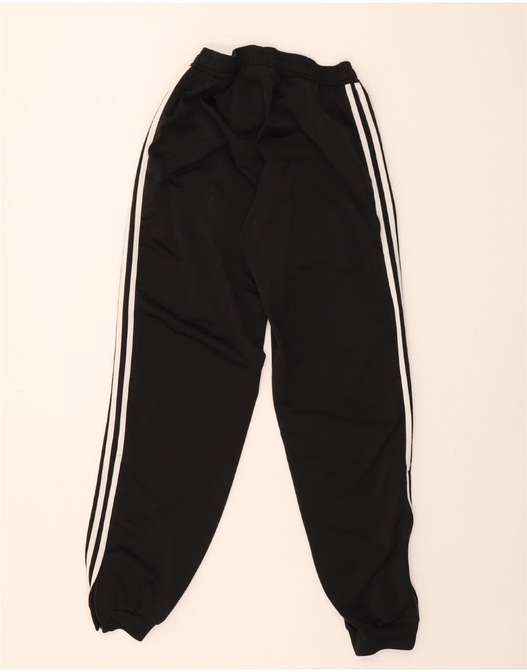 ADIDAS Mens Tracksuit Trousers Joggers Small  Black Polyester Vintage Adidas and Second-Hand Adidas from Messina Hembry 