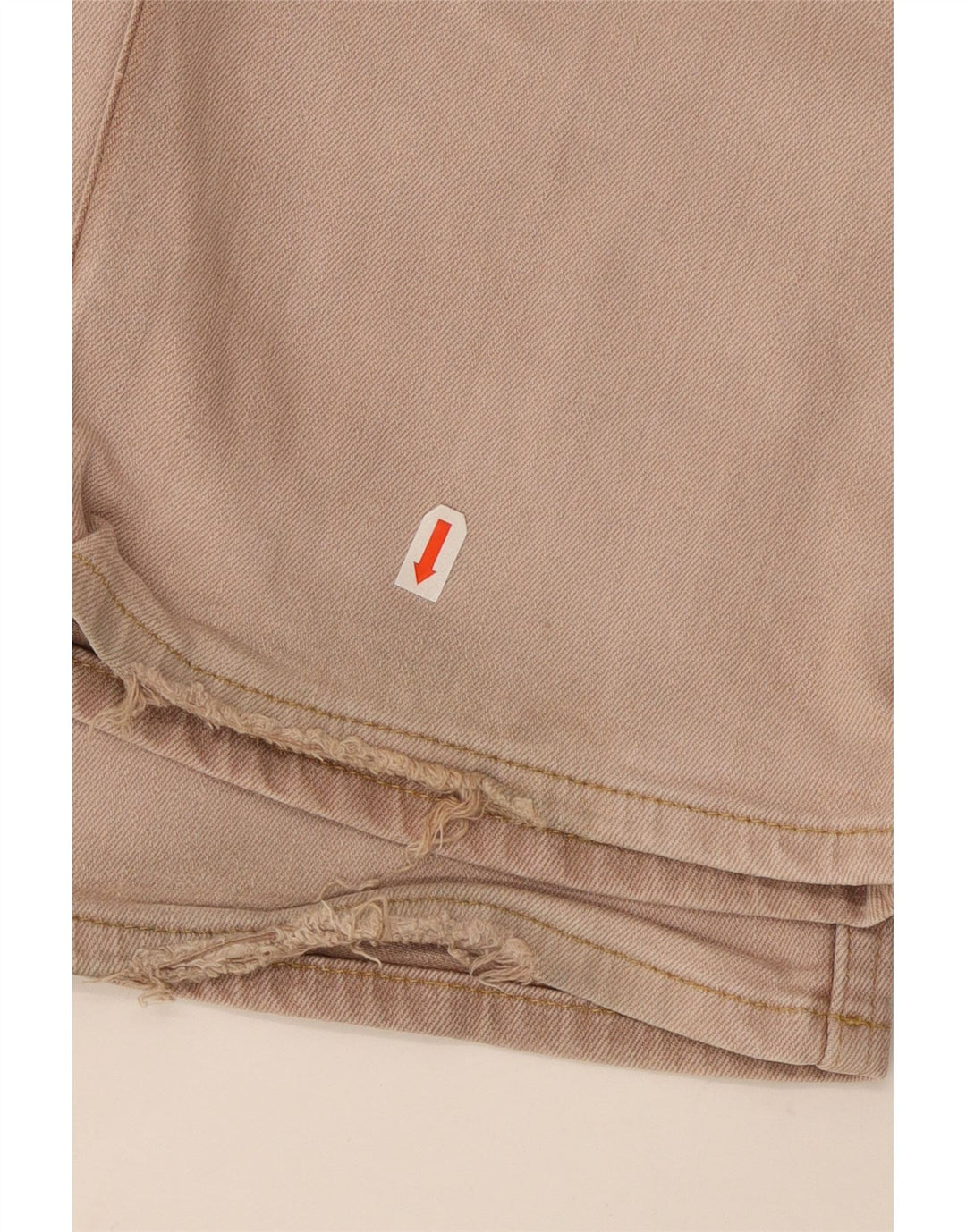 Jeans dritti da uomo Marks & Spencer blu Harbour W36 L33 cotone beige