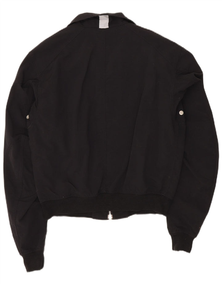 Giubbotto bomber da donna Belstaff UK 14 nylon nero medio