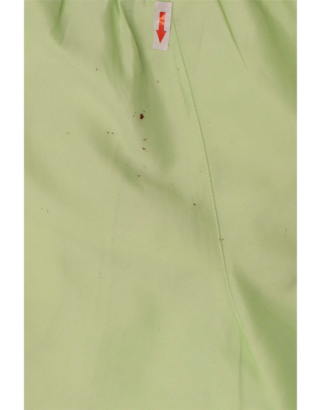 Pantaloncini sportivi Nike da uomo piccoli sportivi in poliestere verde