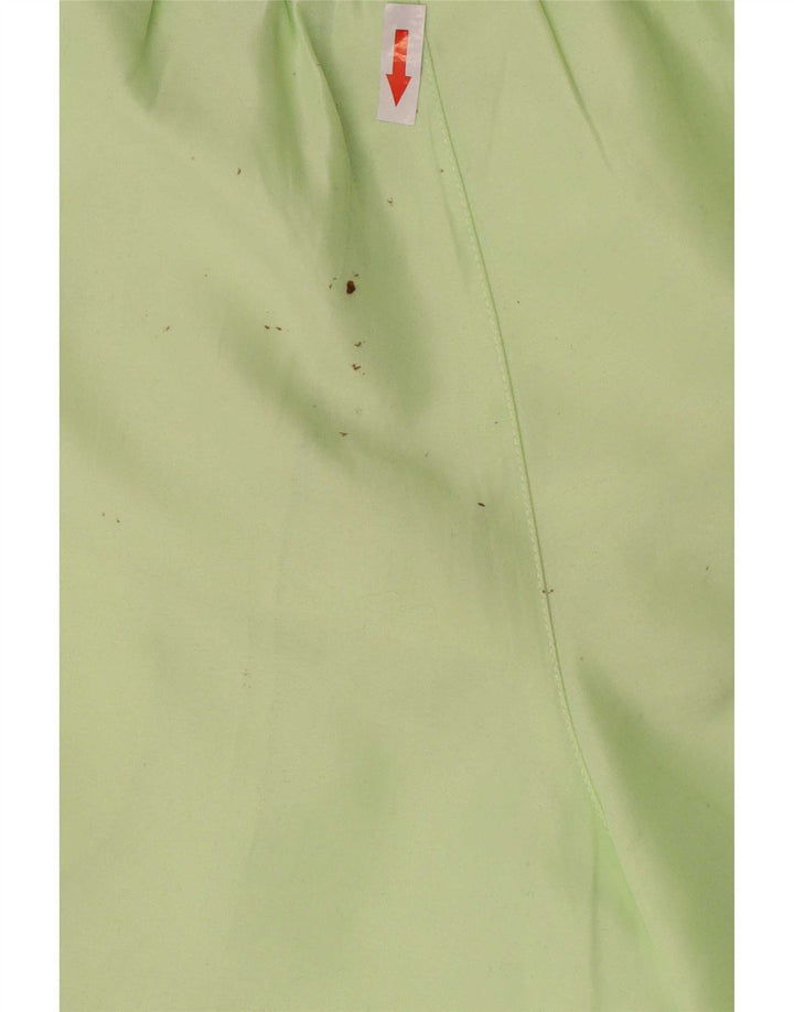 Pantaloncini sportivi Nike da uomo piccoli sportivi in poliestere verde