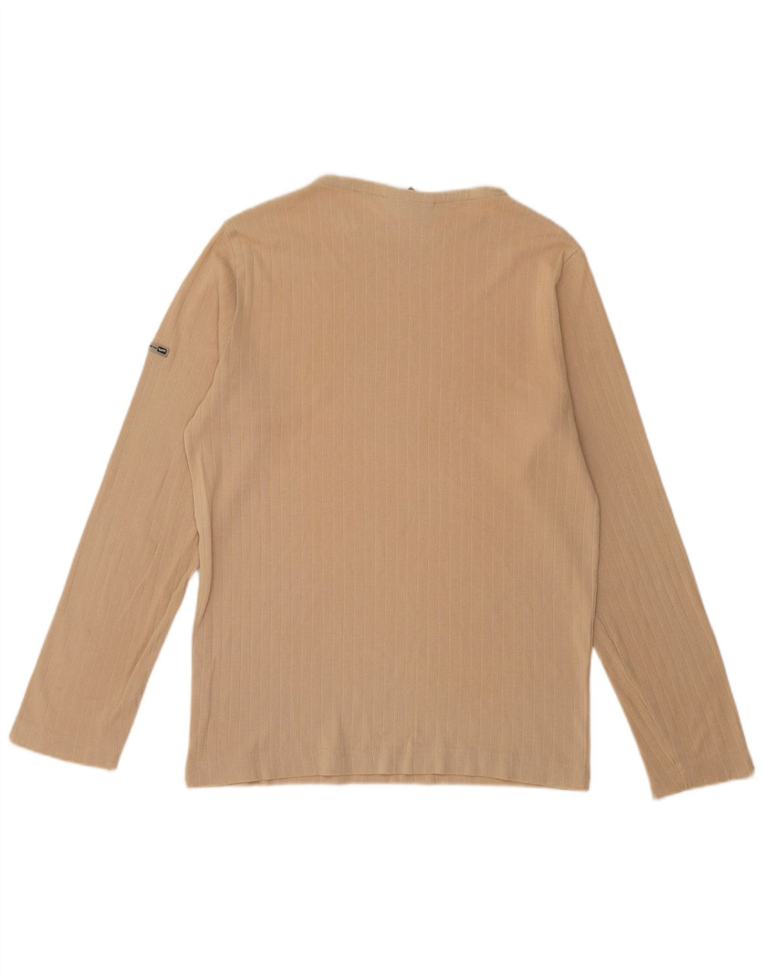 Maglia da uomo Gas a maniche lunghe in cotone beige medio
