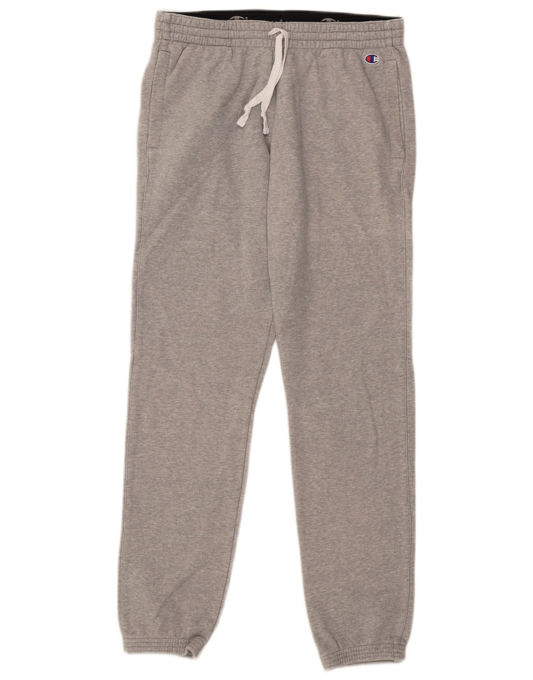 Pantaloni da tuta da uomo Champion Joggers in cotone grigio medio