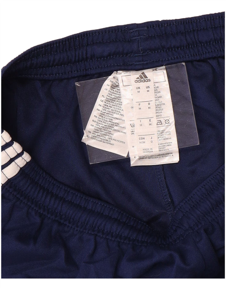 Pantaloncini sportivi ADIDAS Aeroready da uomo medio in poliestere blu navy