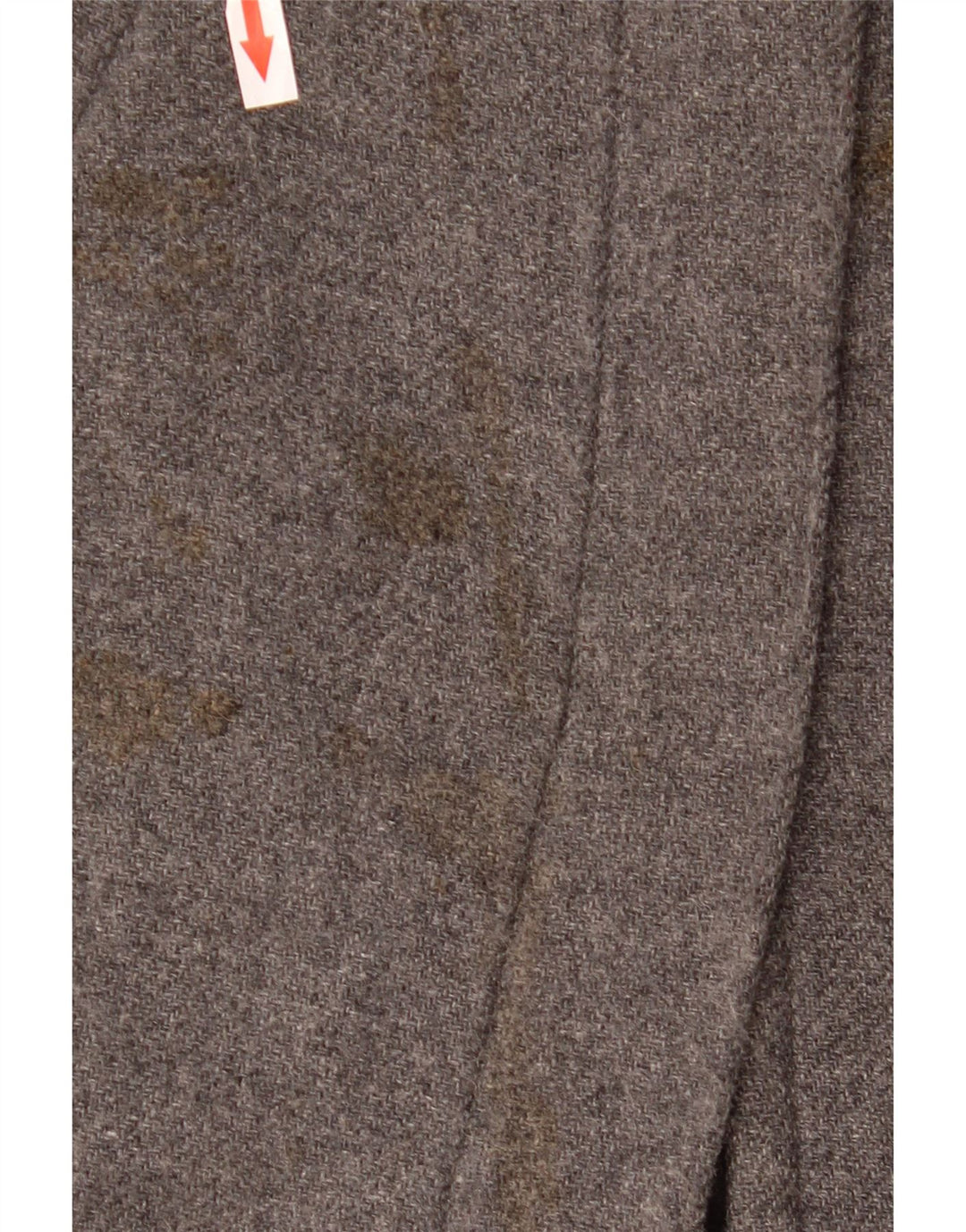 Soprabito oversize da donna Zara UK 10 piccolo in lana grigia