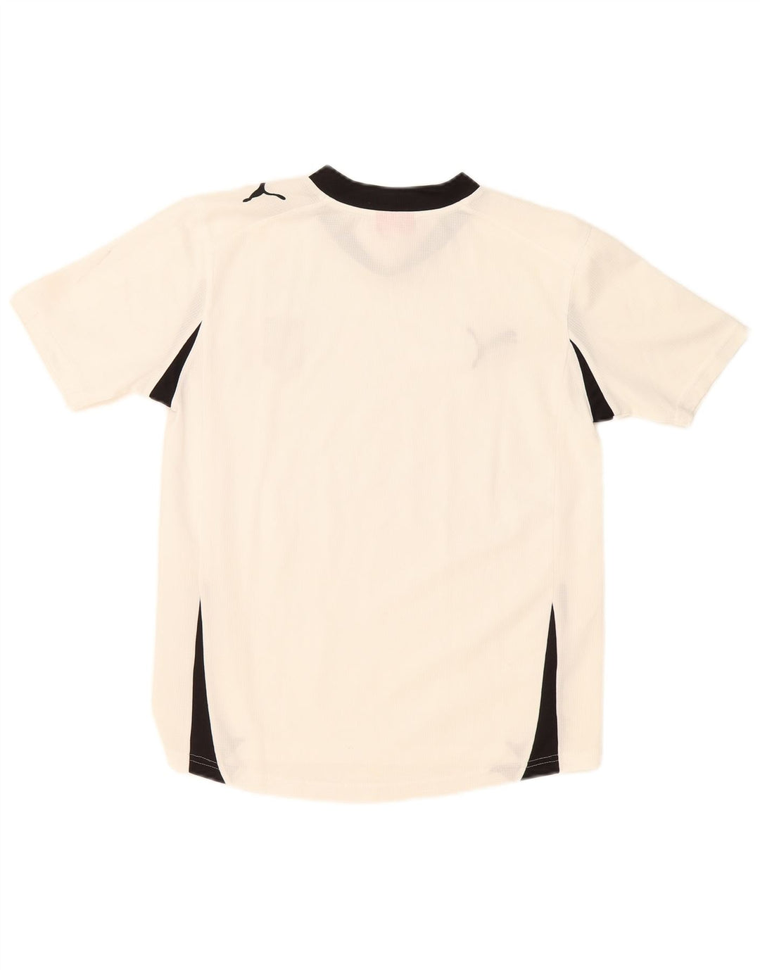 T-shirt da ragazzo Puma 13-14 anni Colorblock bianco