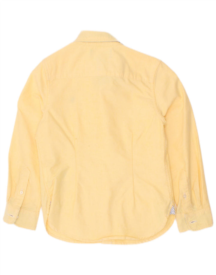 Camicia Ralph Lauren per ragazzi 4-5 anni in cotone giallo