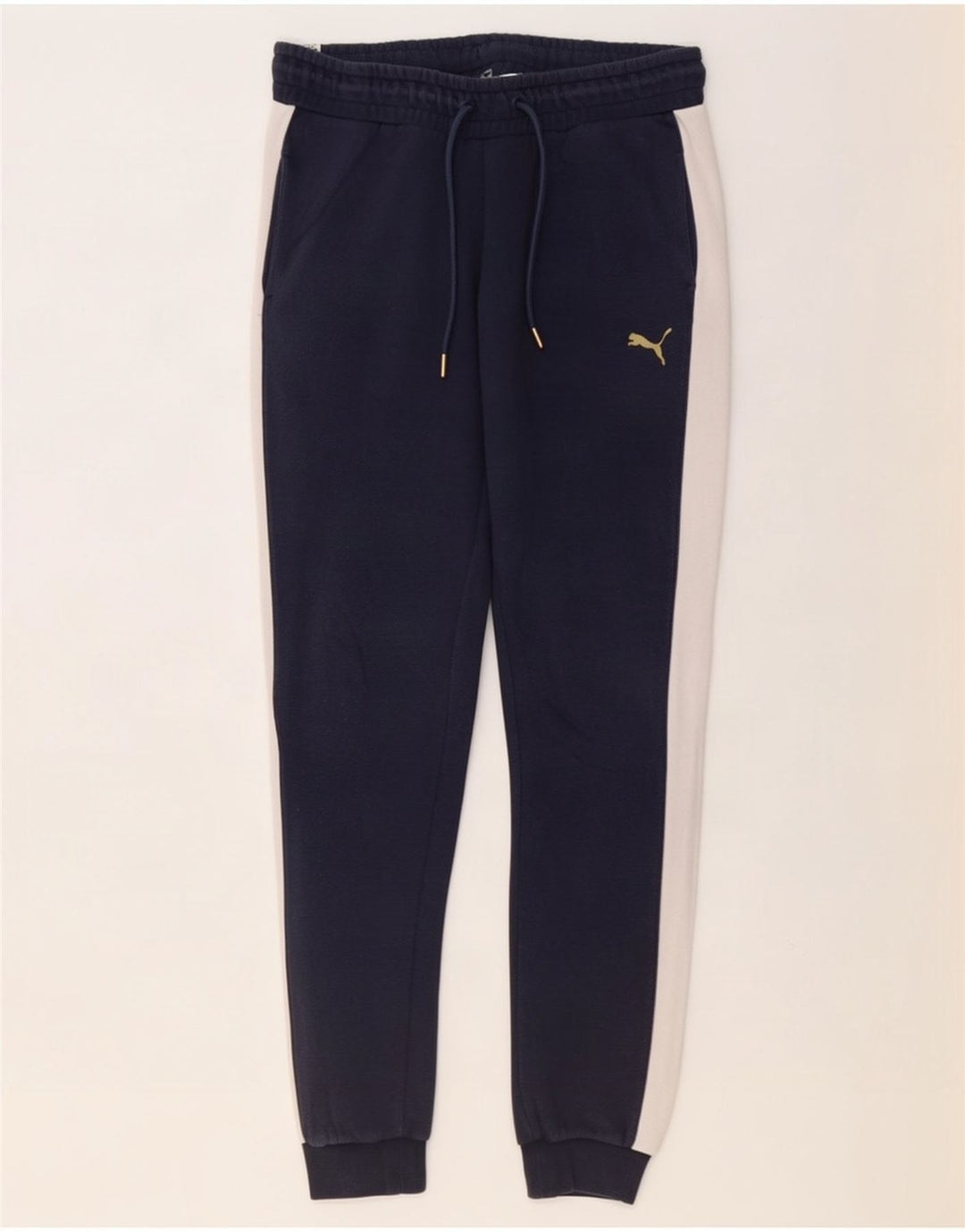 Pantaloni da tuta da donna Puma Joggers Medium Blu Navy Colourblock