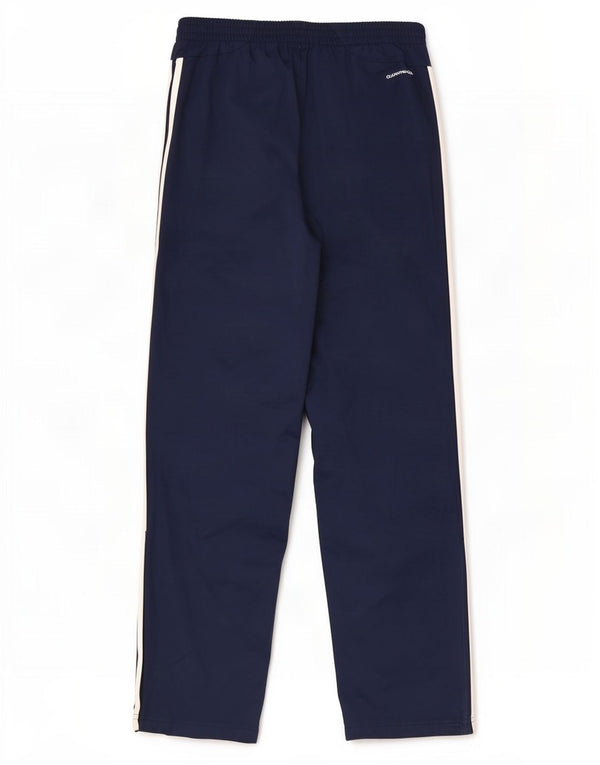 Pantaloni da tuta Adidas Climalite da uomo grandi W34 L32 poliestere blu navy