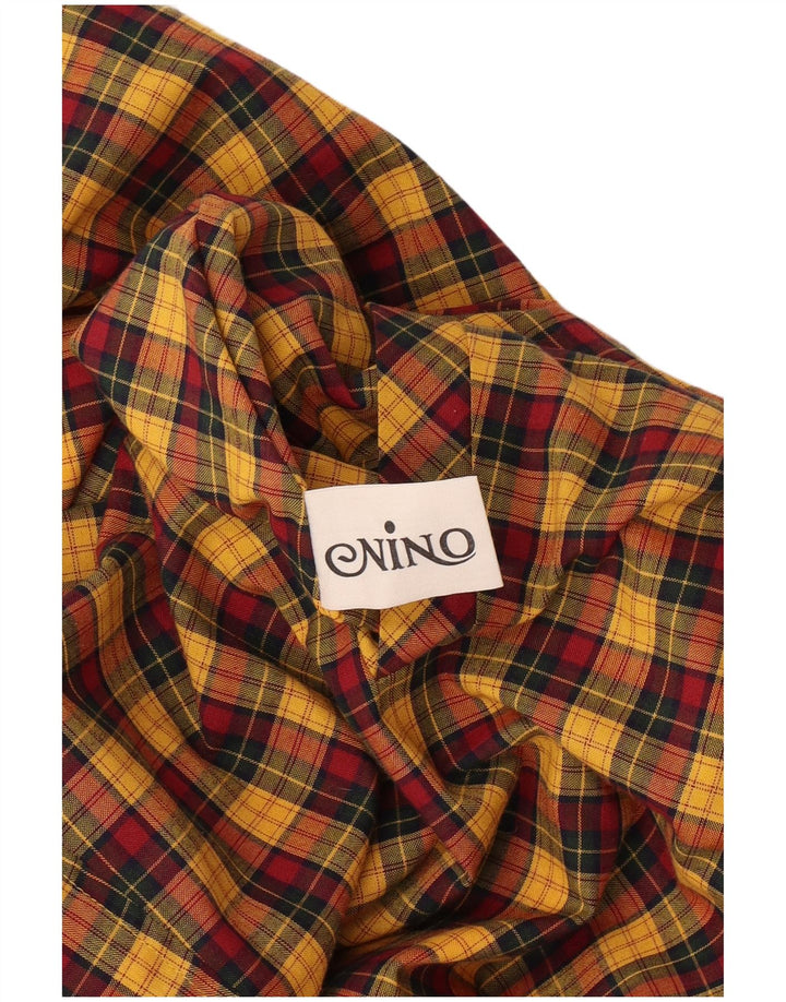 Soprabito reversibile da donna NINO IT 46 Large Giallo Poliestere