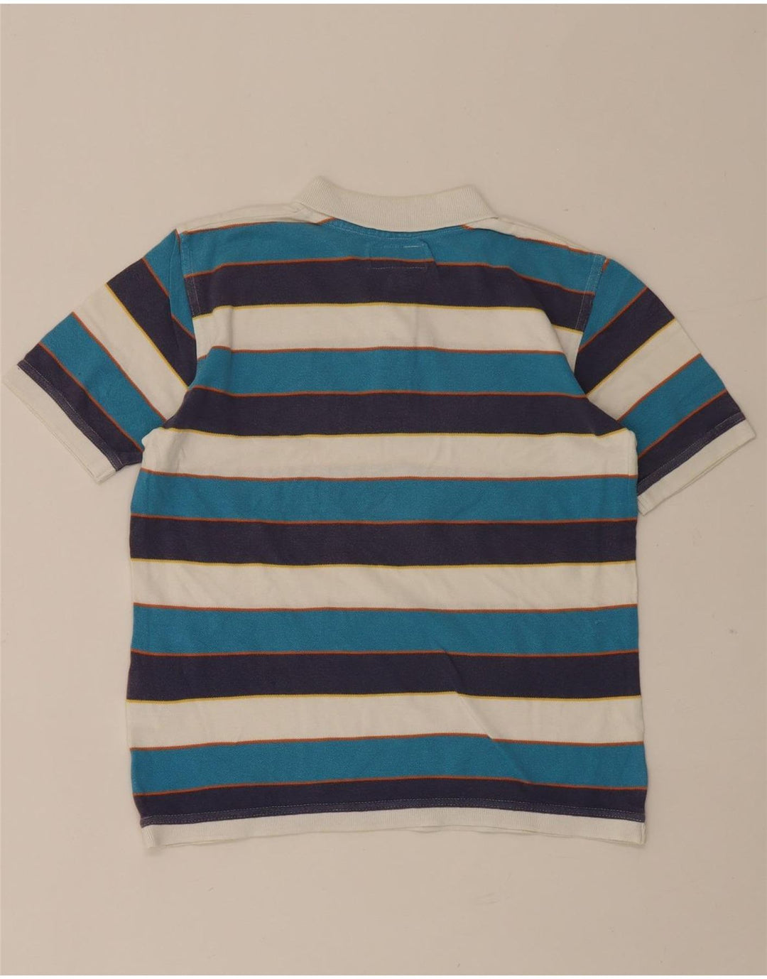 Polo Champion da bambino 9-10 anni in cotone a righe multicolore
