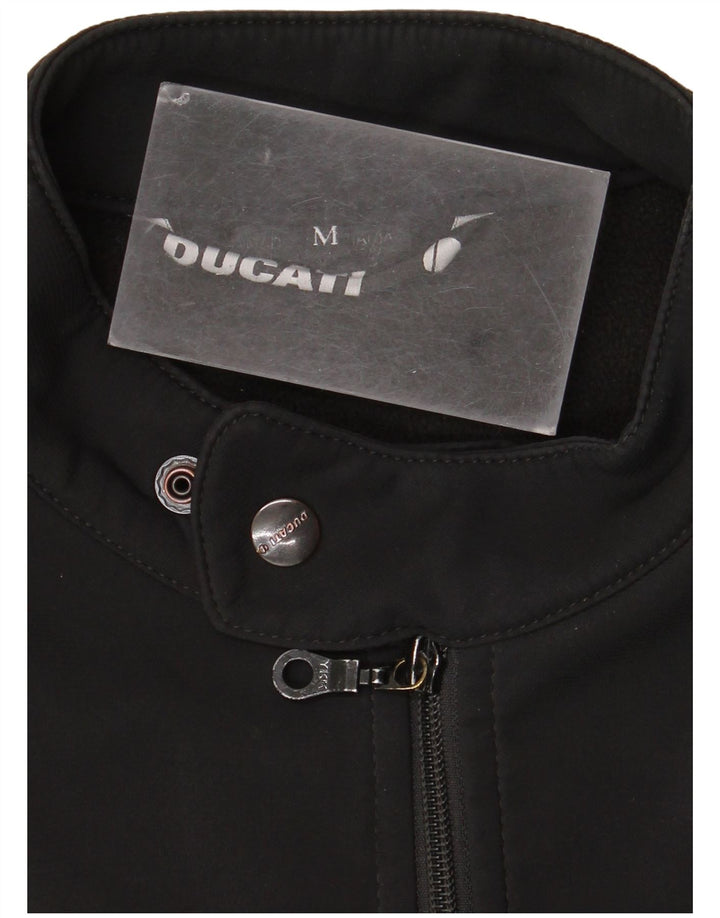 Giacca Ducati Graphic Racer da uomo UK 38 Medium Black Colourblock