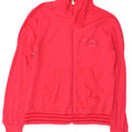 Giacca da tuta da donna Champion in cotone rosa medio