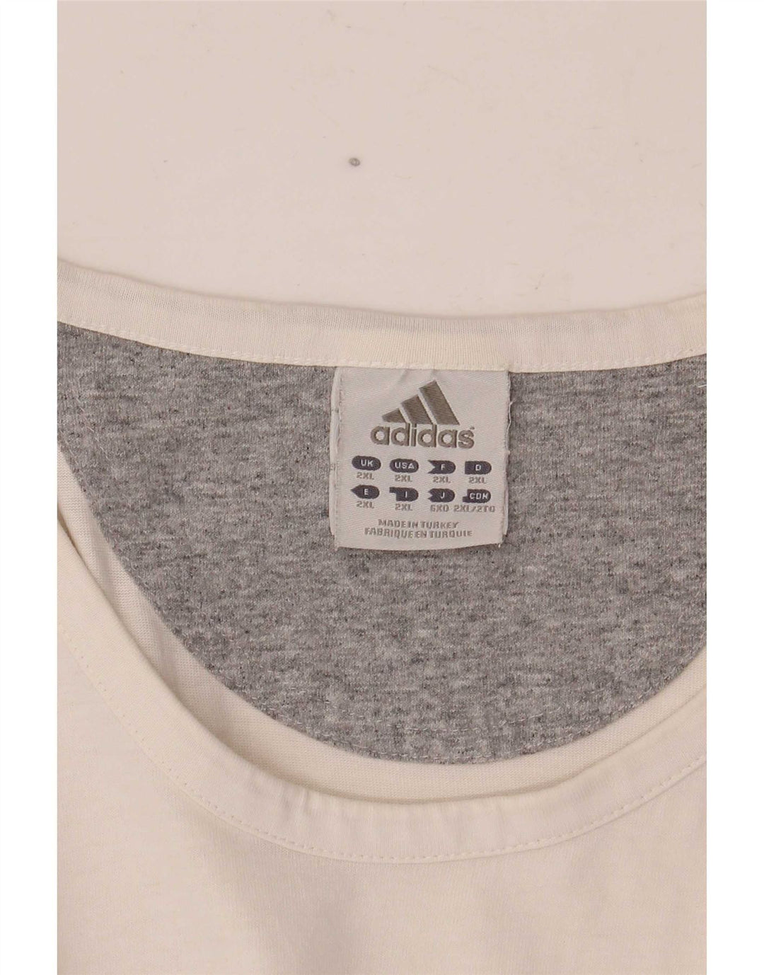 Canotta Adidas Uomo 2XL Bianca