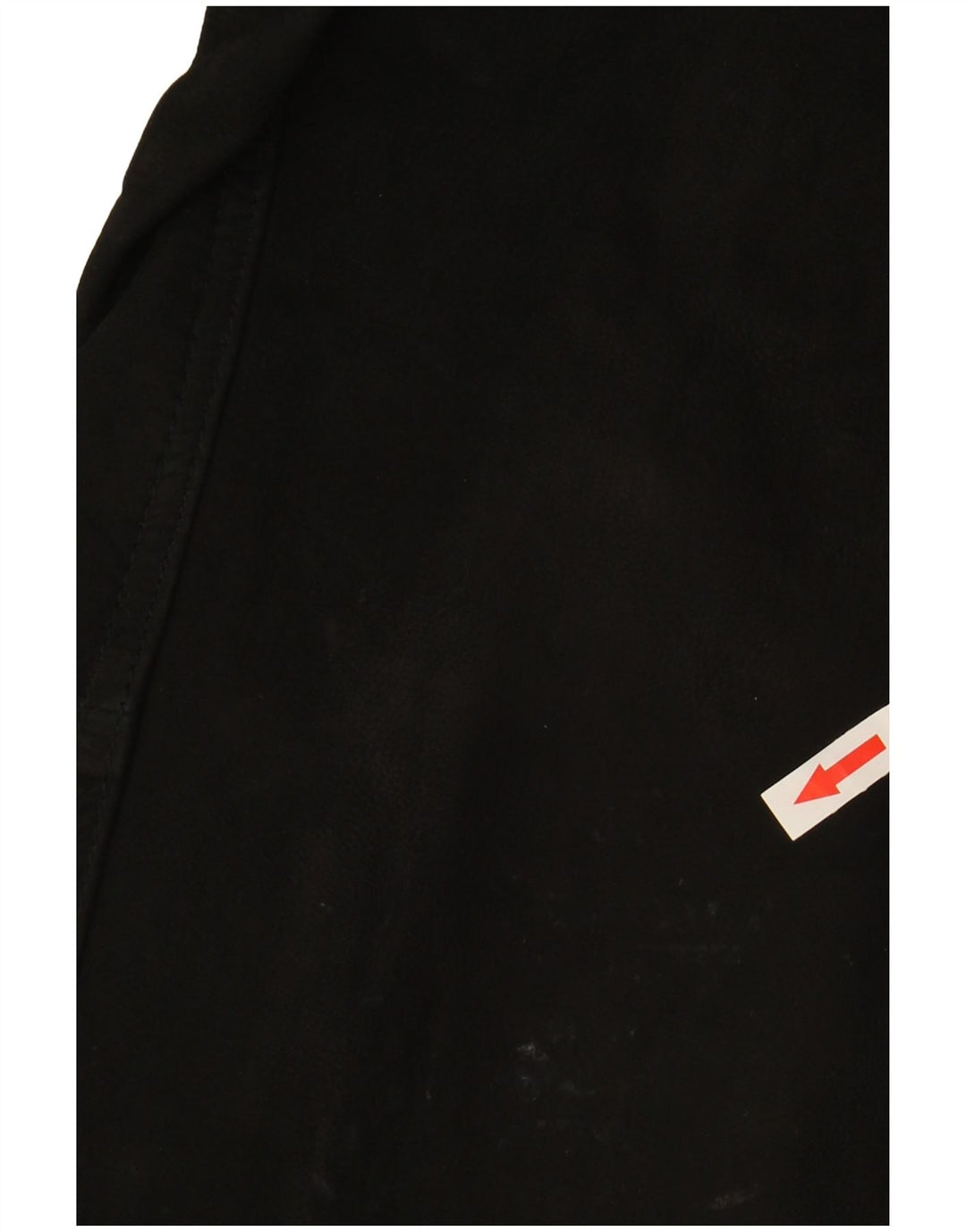 Pantaloni casual dritti da uomo VINTAGE W33 L34 neri