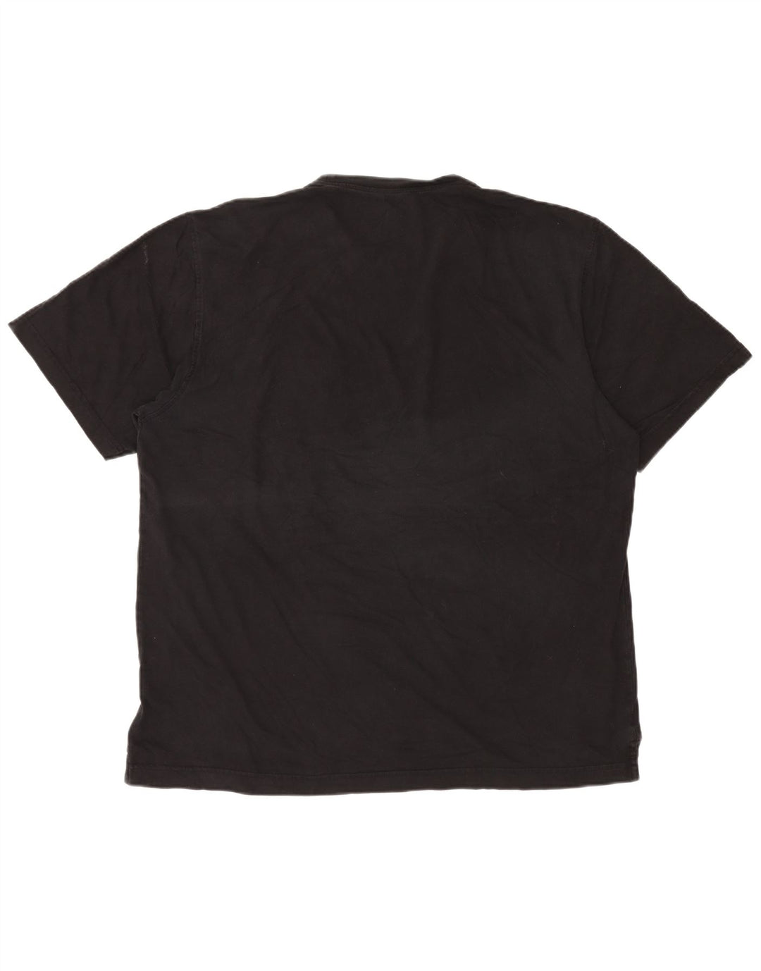 T-shirt da uomo Izod Top XL in cotone nero