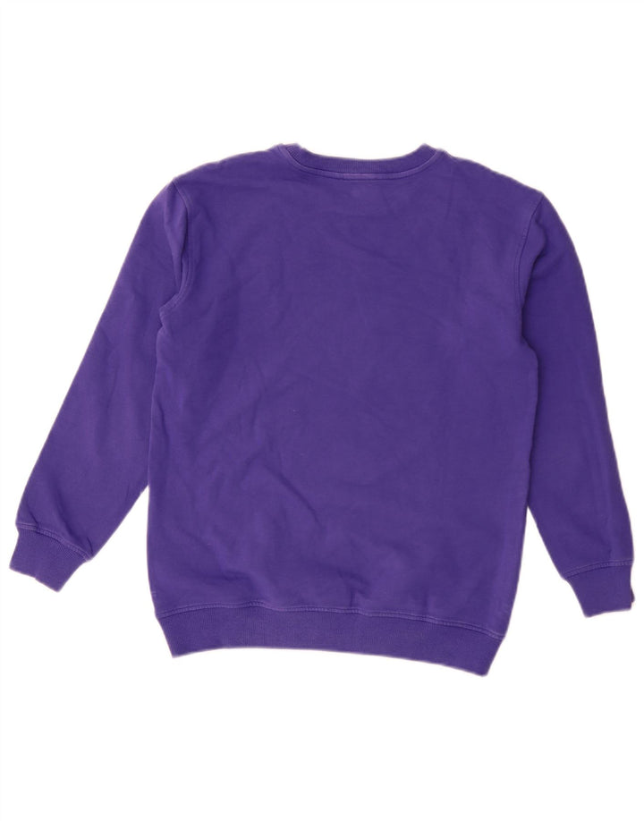 Moschino Felpa con grafica per ragazzi Maglione 13-14 anni Viola