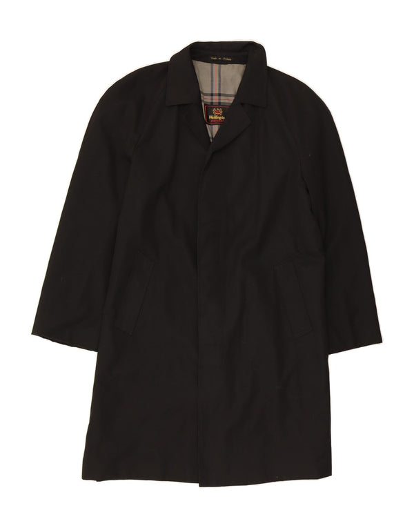 Trench da uomo WELLINGTON UK 44 2XL Poliestere nero