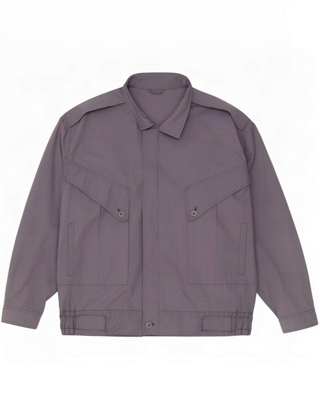 Giacca utilitaria vintage da uomo IT 54 2XL Blu poliestere