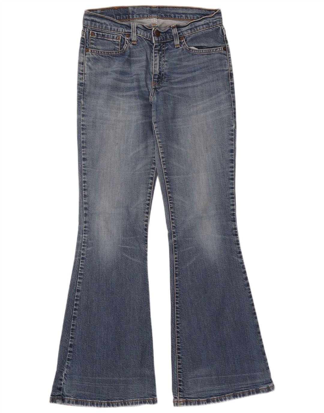 Jeans Levi's da donna 544 svasati W28 L32 cotone blu