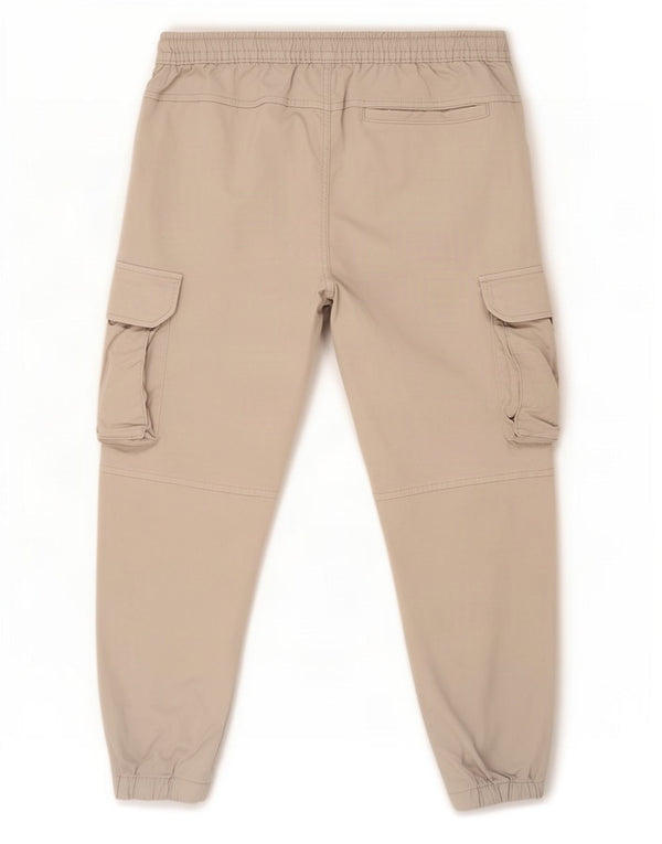 Pantaloni cargo Zara da uomo grandi W32 L27 cotone grigio