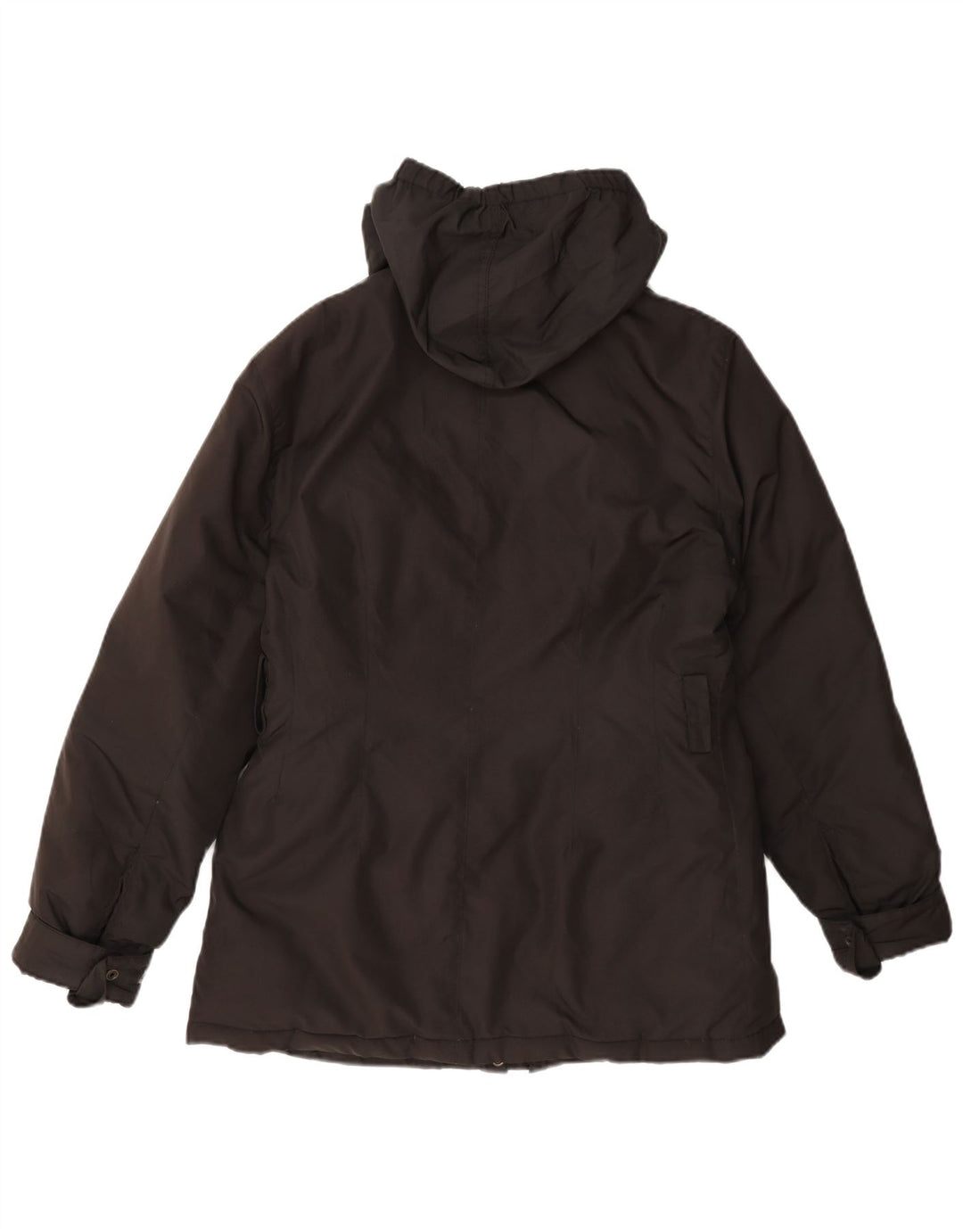 Giacca Parka con cappuccio da donna Refrigue UK 12 Poliestere grigio medio