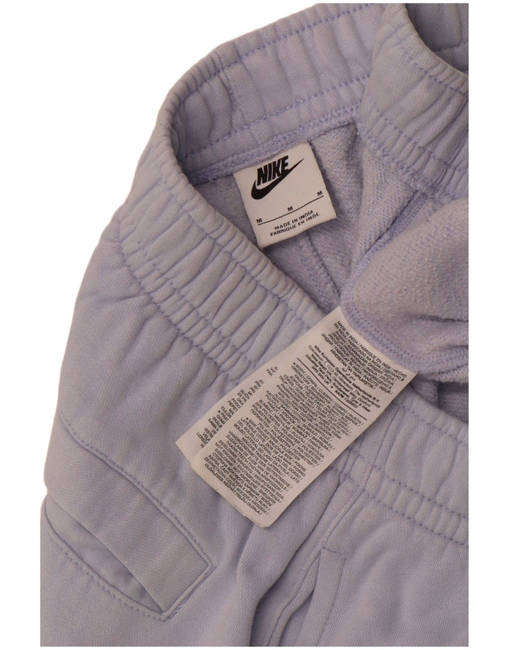 Pantaloni da tuta da donna Nike Joggers UK 14 cotone viola medio