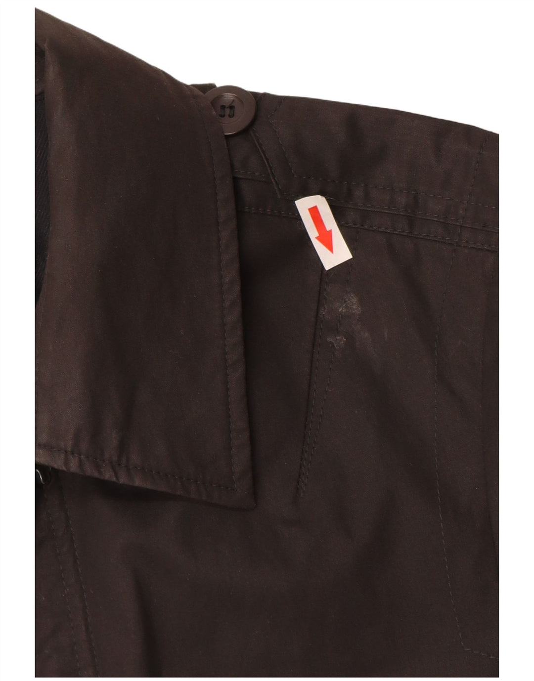 Cappotto da uomo REISS UK 36 piccolo cotone nero