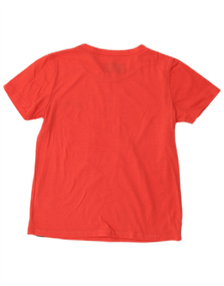 Maglietta per ragazze Eddie Bauer Top 10-11 anni Poliestere rosso medio