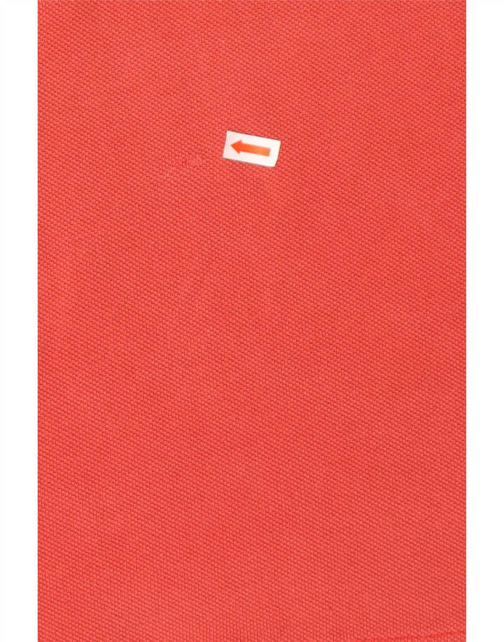 Polo da uomo GANT XL in cotone rosso